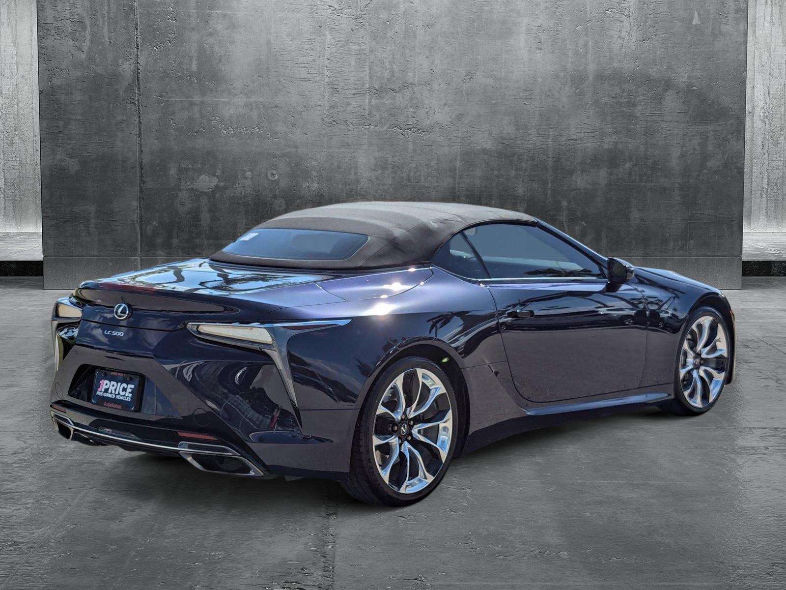 2021 Lexus LC 500 Vehicle Photo in Delray Beach, FL 33444