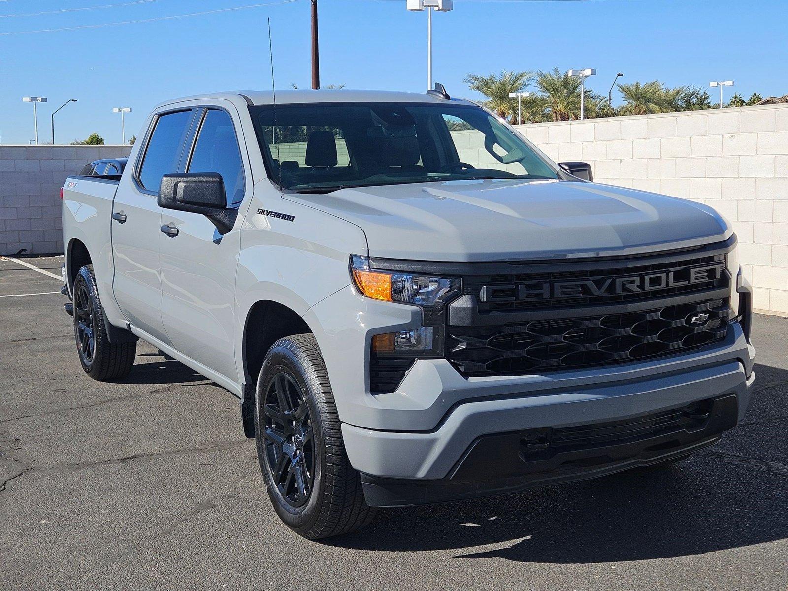 2024 Chevrolet Silverado 1500 Vehicle Photo in GILBERT, AZ 85297-0446