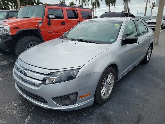 2012 Ford Fusion Vehicle Photo in LIGHTHOUSE POINT, FL 33064-6849