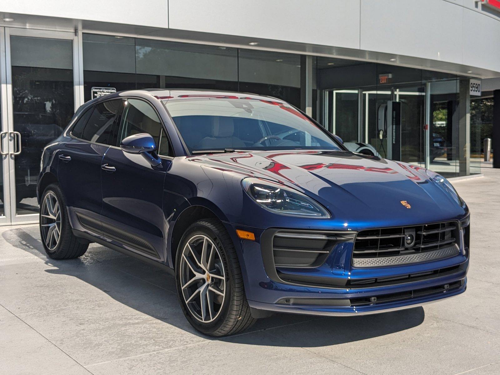 2024 Porsche Macan Vehicle Photo in Maitland, FL 32751