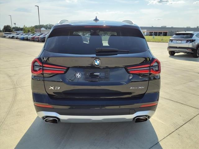 2023 BMW X3 xDrive30i Vehicle Photo in Peoria, IL 61615