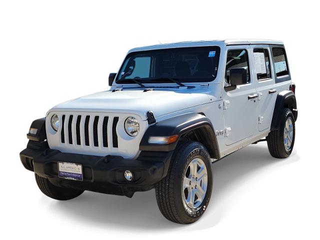 2021 Jeep WRANU Vehicle Photo in ODESSA, TX 79762-8186