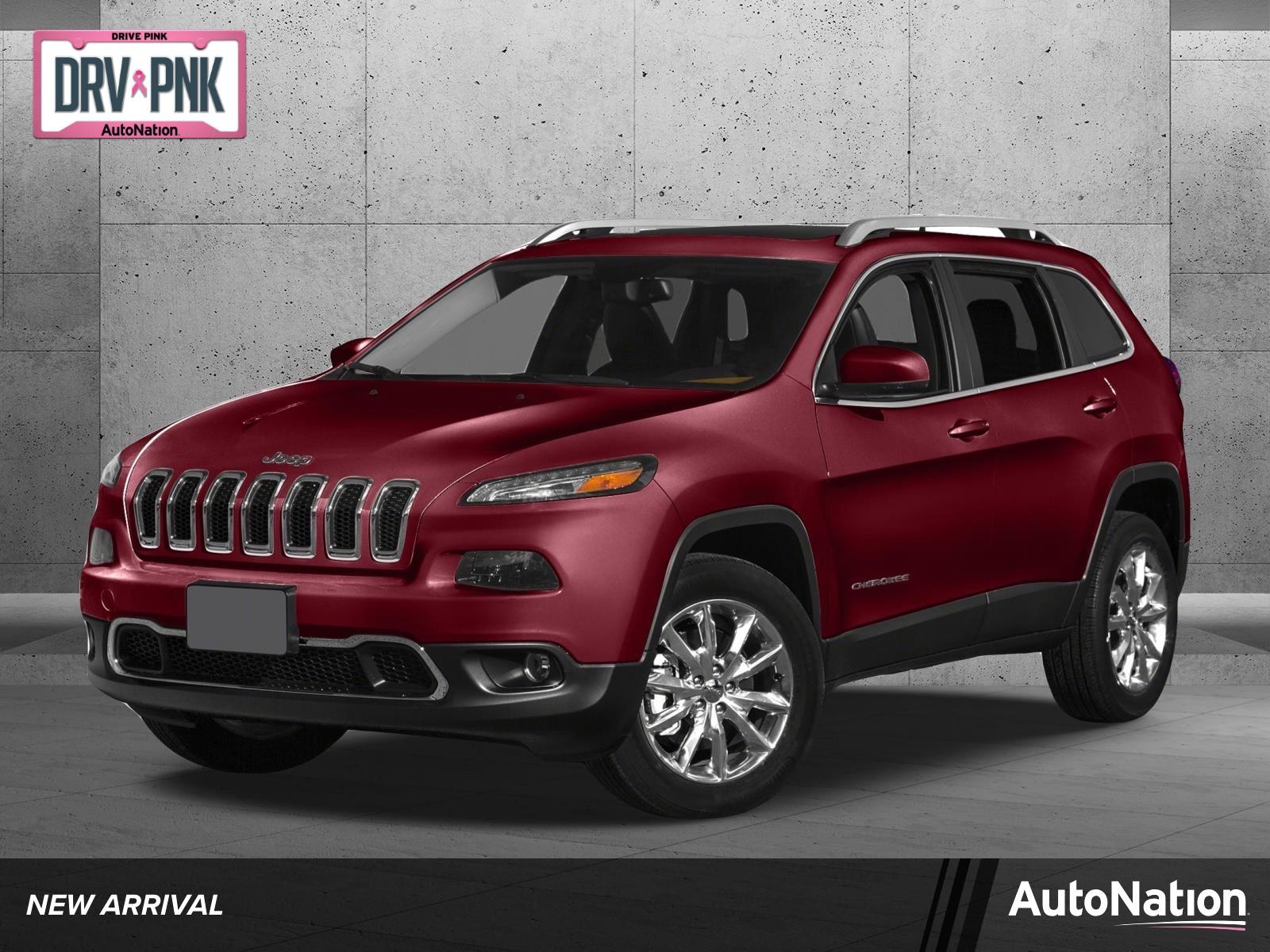 2015 Jeep Cherokee Vehicle Photo in Pembroke Pines, FL 33027