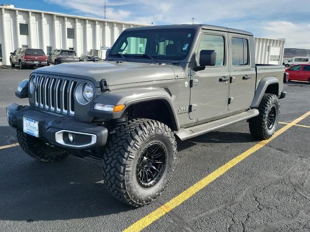 Used 2023 Jeep Gladiator Overland with VIN 1C6HJTFG1PL560888 for sale in Rock Springs, WY