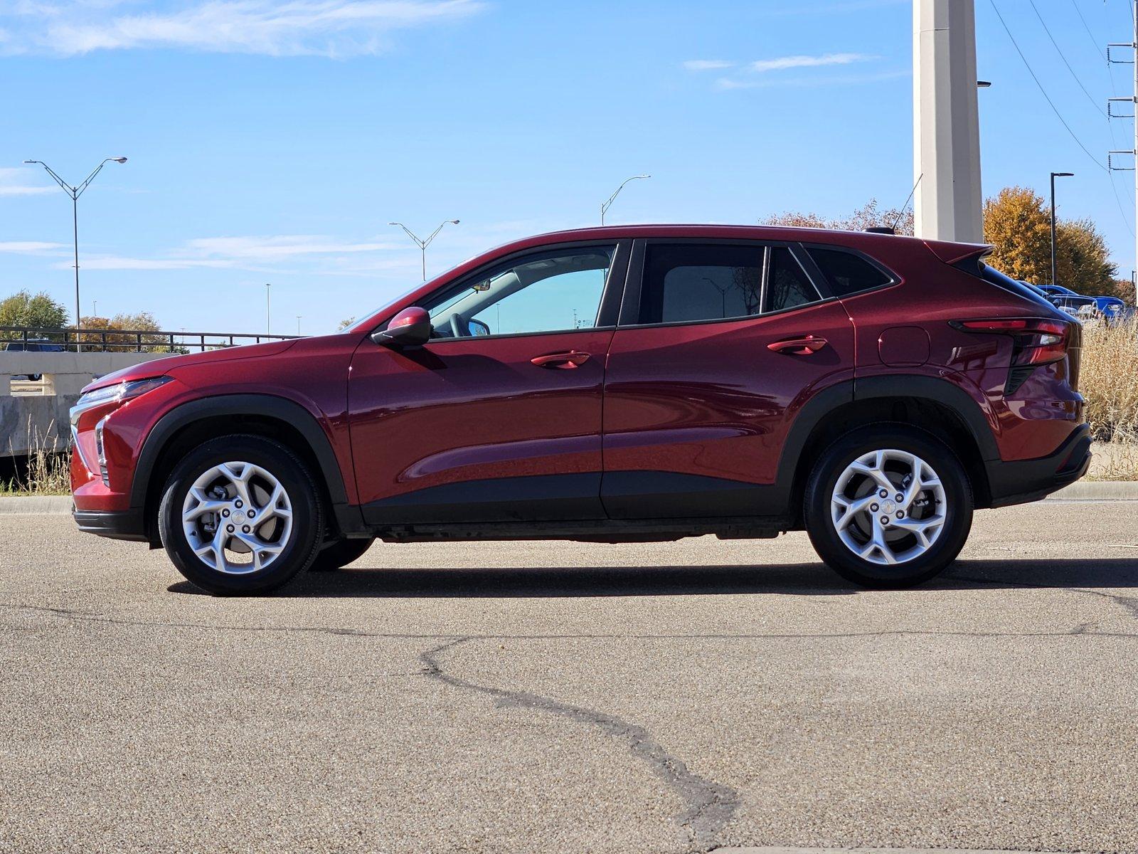 2024 Chevrolet Trax Vehicle Photo in AMARILLO, TX 79106-1809