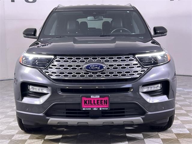 Used 2020 Ford Explorer Limited with VIN 1FMSK7FH4LGB28547 for sale in Killeen, TX