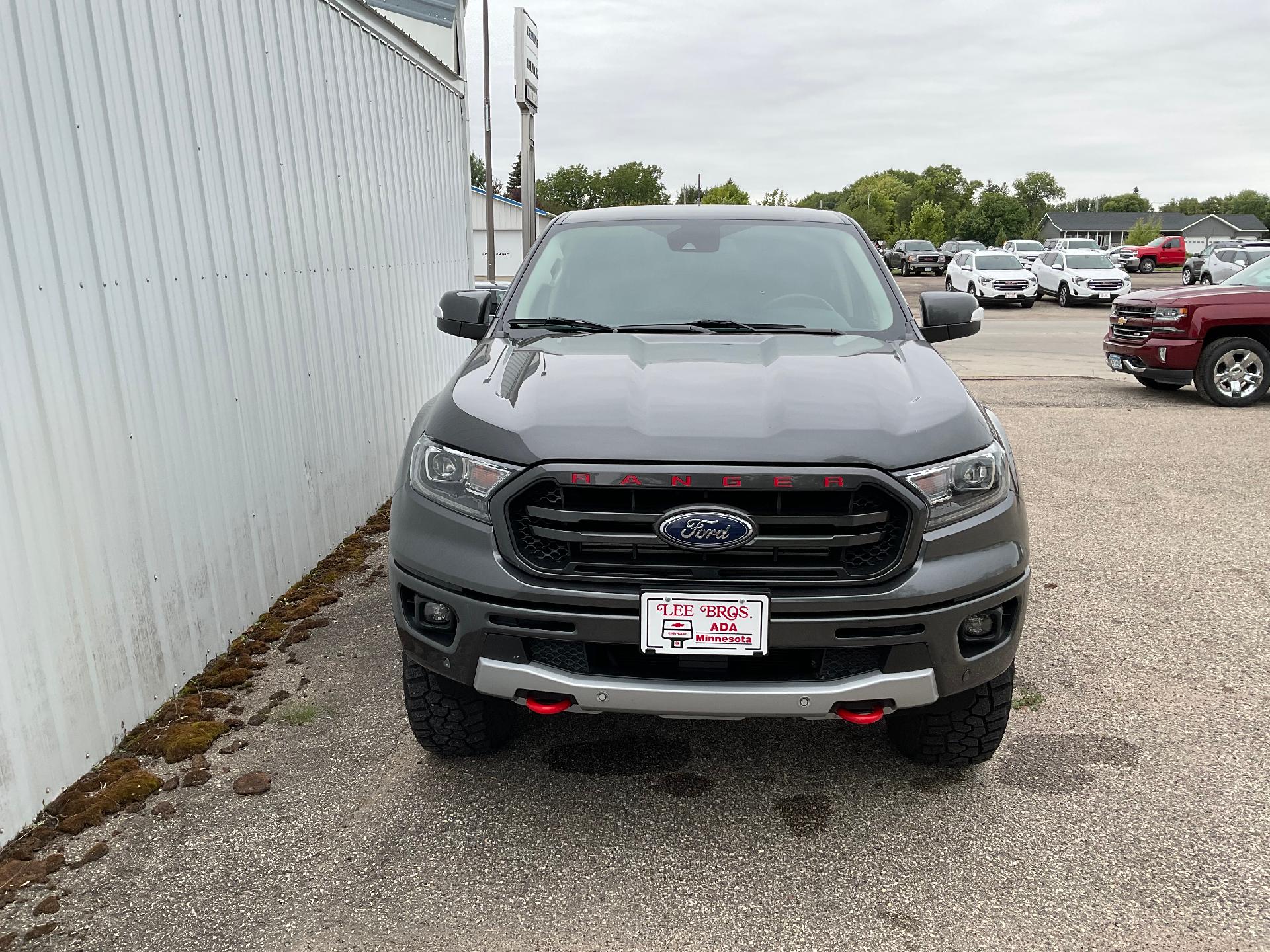 Used 2019 Ford Ranger Lariat with VIN 1FTER4FH7KLA71987 for sale in Ada, Minnesota