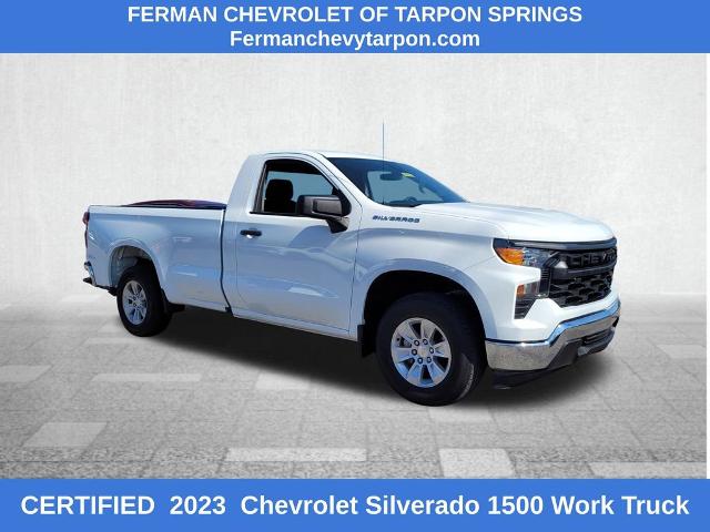 2023 Chevrolet Silverado 1500 Vehicle Photo in TARPON SPRINGS, FL 34689-6224