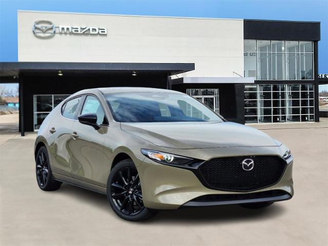 2024 Mazda3 Hatchback Vehicle Photo in Lawton, OK 73505