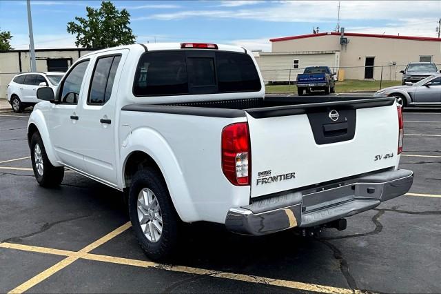 Used 2016 Nissan Frontier SV with VIN 1N6AD0EV2GN747946 for sale in Van Buren, AR