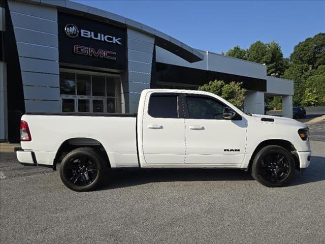 Used 2021 RAM Ram 1500 Pickup Big Horn/Lone Star with VIN 1C6RREBT6MN767837 for sale in Spartanburg, SC