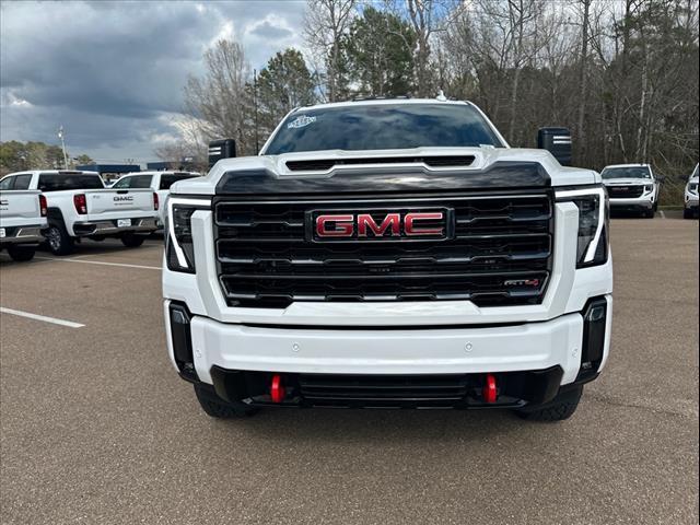 Used 2024 GMC Sierra 2500HD AT4 with VIN 1GT49PEYXRF299750 for sale in Pearl, MS