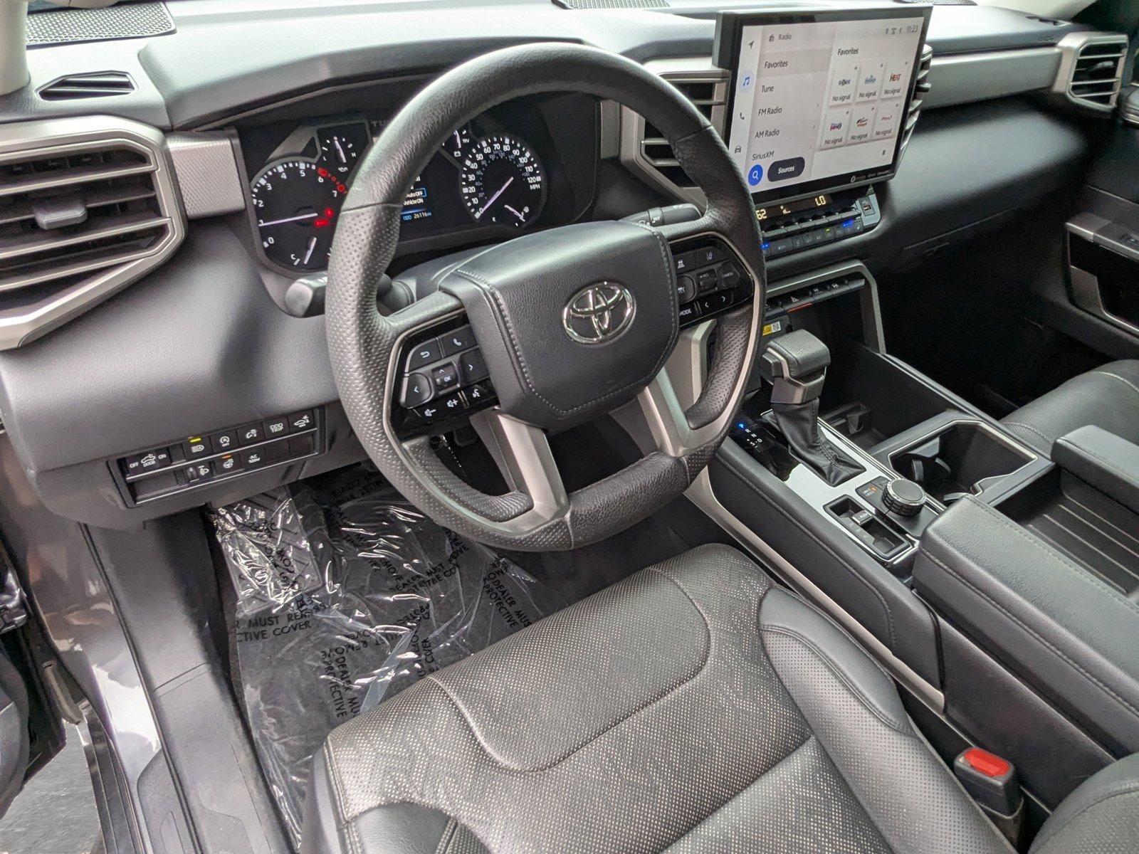 2023 Toyota Tundra 4WD Vehicle Photo in Panama City, FL 32401