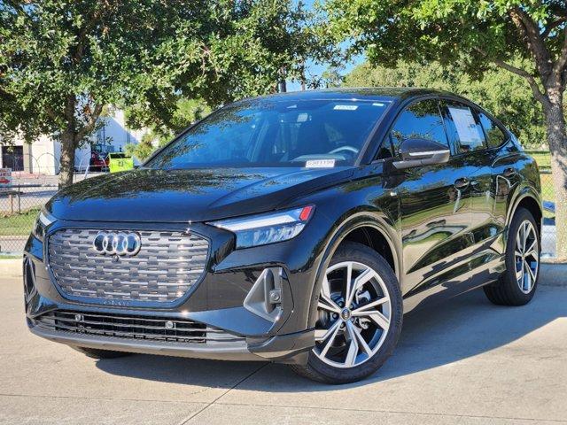 2024 Audi Q4 e-tron Sportback Vehicle Photo in HOUSTON, TX 77090