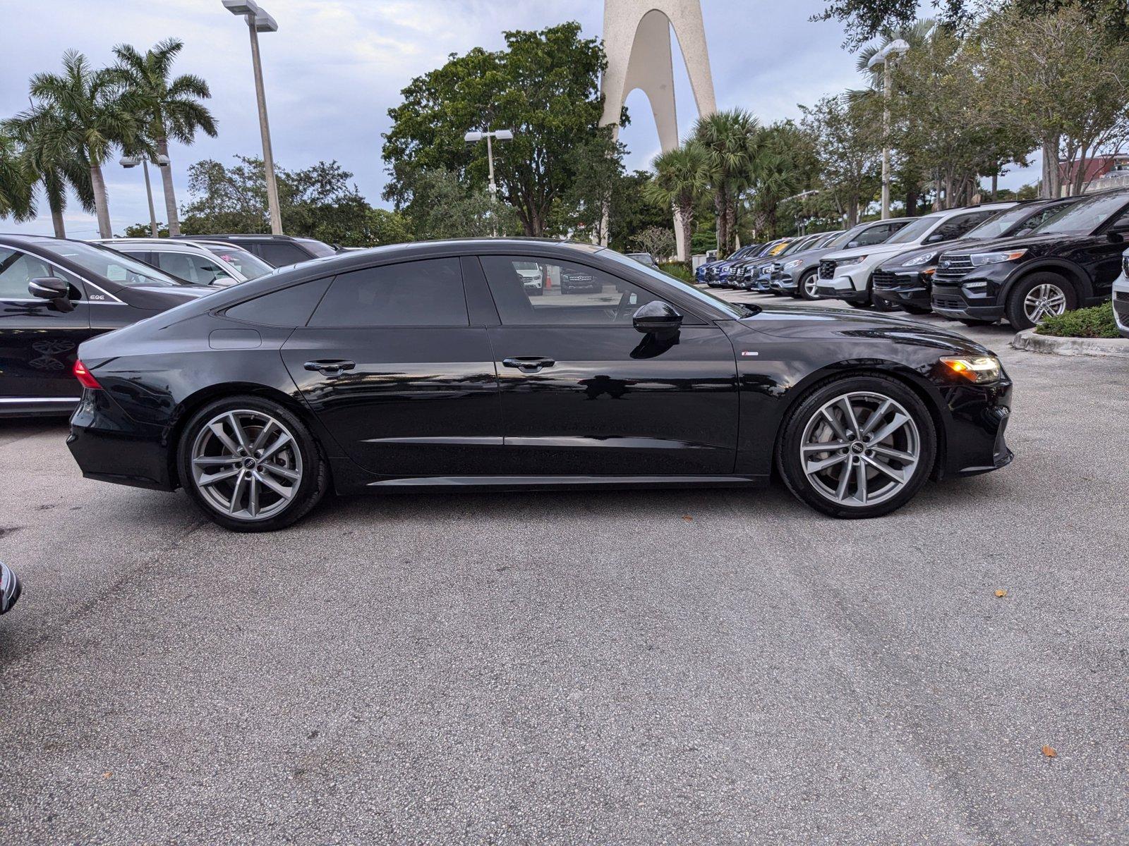 2022 Audi A7 Vehicle Photo in Miami, FL 33169