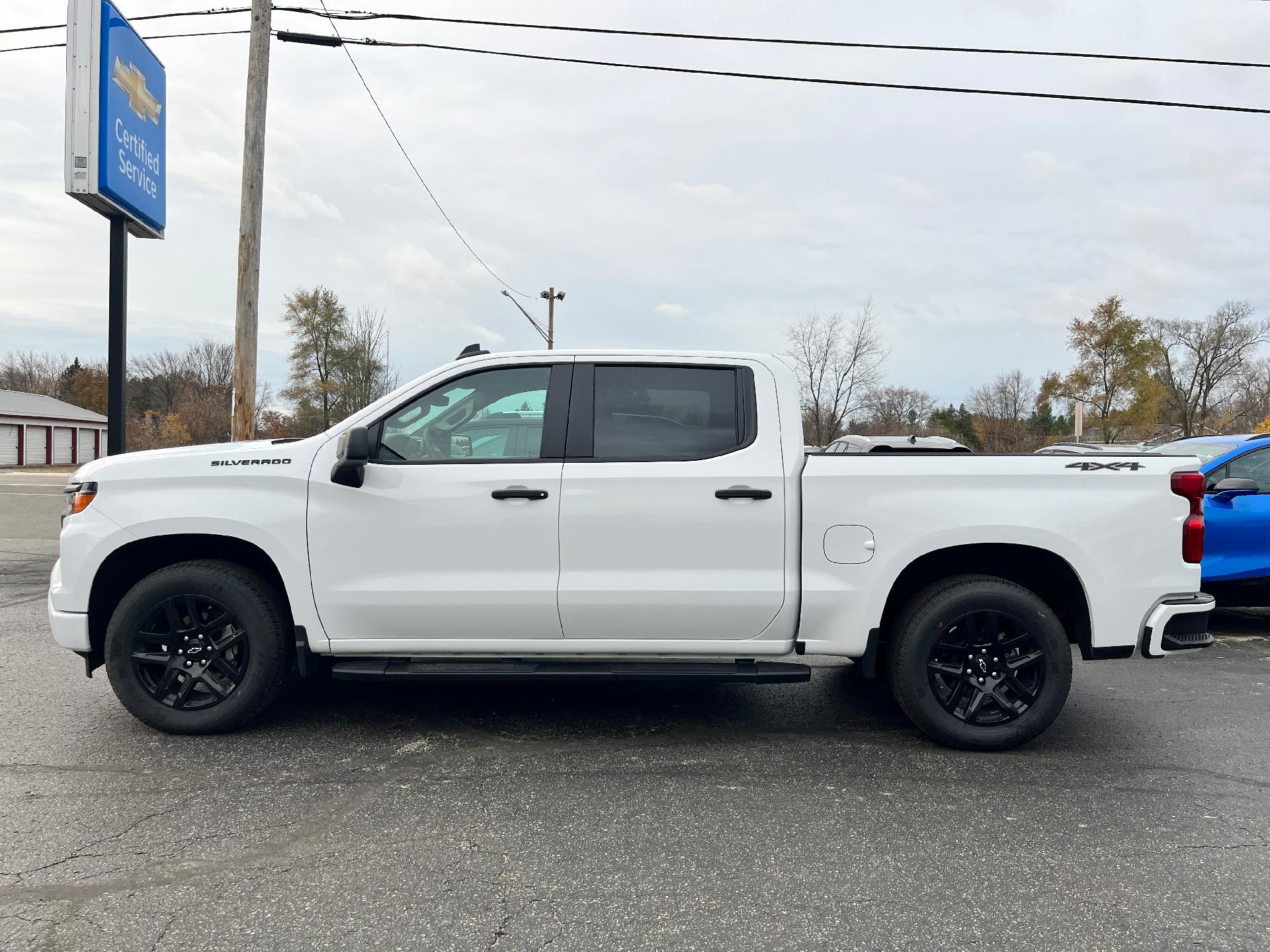 2024 Chevrolet Silverado 1500 Vehicle Photo in CLARE, MI 48617-9414