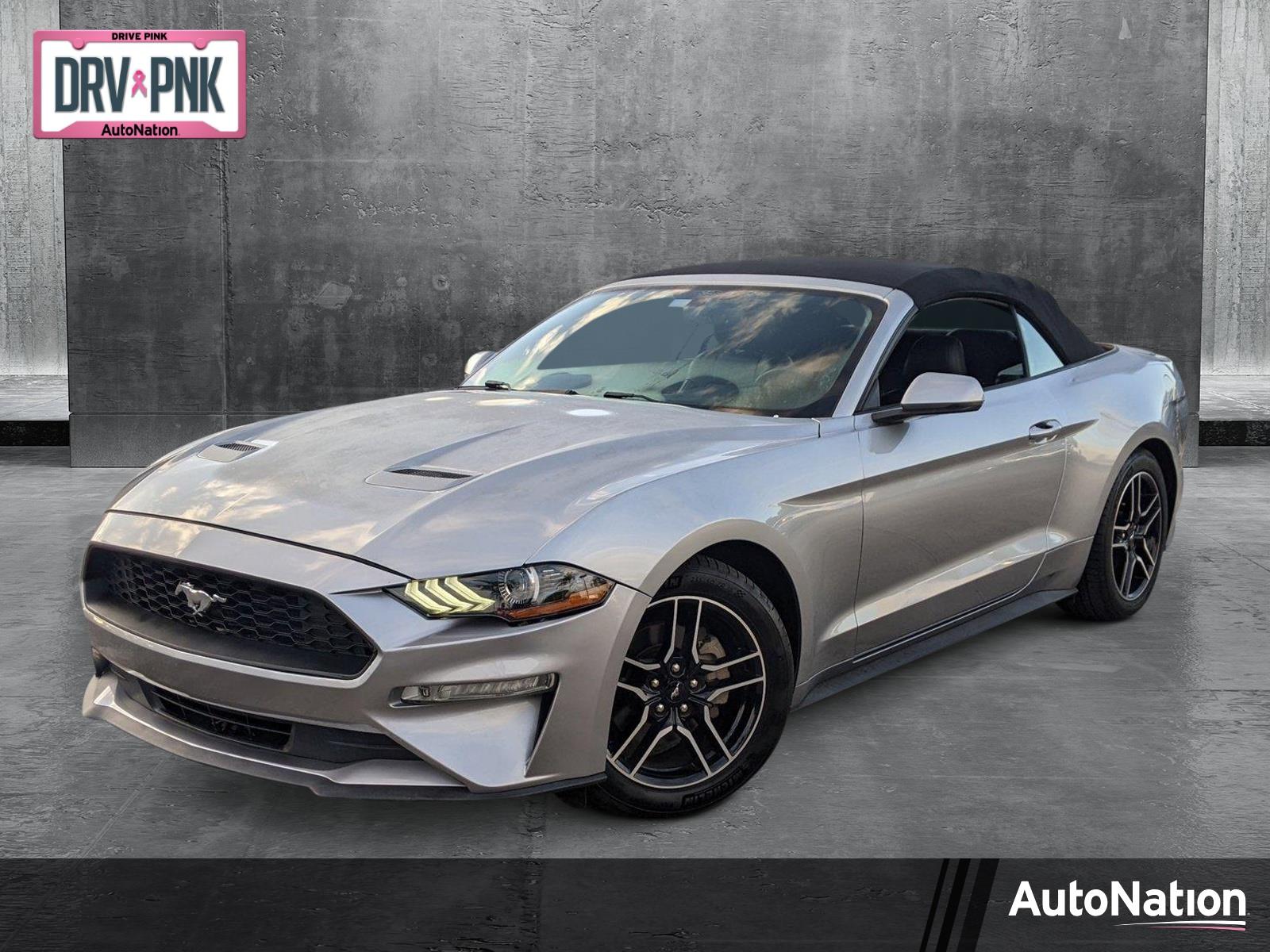 2020 Ford Mustang Vehicle Photo in PEMBROKE PINES, FL 33024-6534