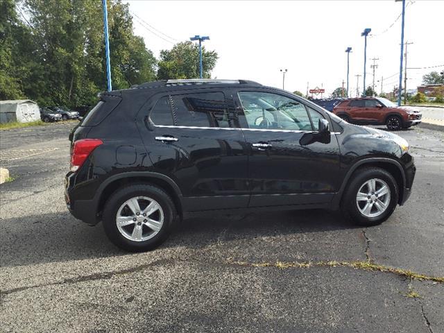 Certified 2020 Chevrolet Trax LT with VIN 3GNCJLSB3LL322768 for sale in Beaver, PA