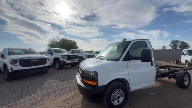 2023 GMC Savana Commercial Cutaway Vehicle Photo in GILBERT, AZ 85297-0402