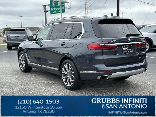 2022 BMW X7 xDrive40i Vehicle Photo in San Antonio, TX 78230