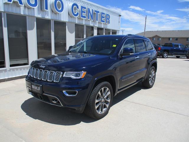 Used 2018 Jeep Grand Cherokee Overland with VIN 1C4RJFCG7JC423979 for sale in Kimball, NE