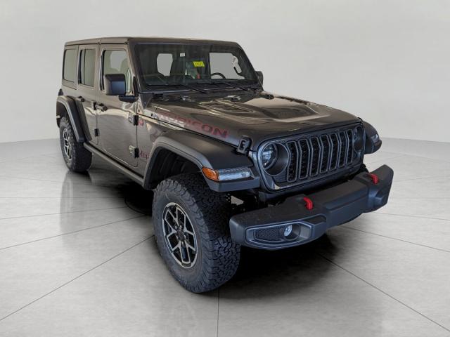 2024 Jeep Wrangler Vehicle Photo in Oshkosh, WI 54901