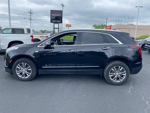 Used 2021 Cadillac XT5 Premium Luxury with VIN 1GYKNDR40MZ188473 for sale in Dunkirk, NY