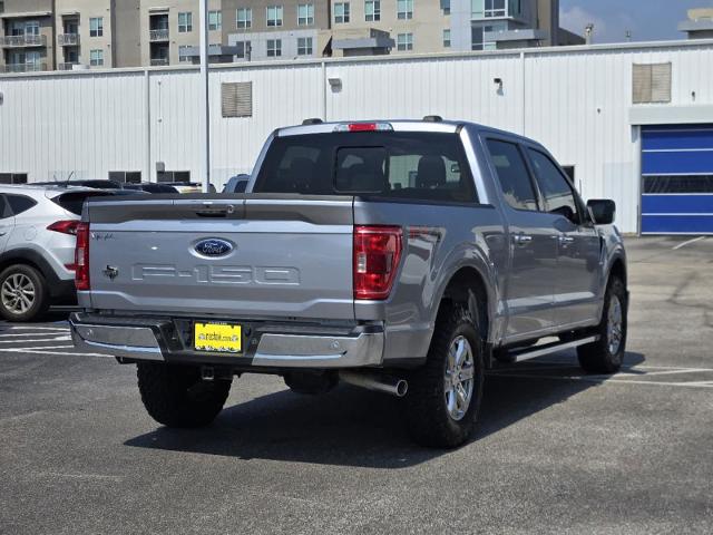 Used 2022 Ford F-150 XLT with VIN 1FTFW1E53NFA46879 for sale in Houston, TX