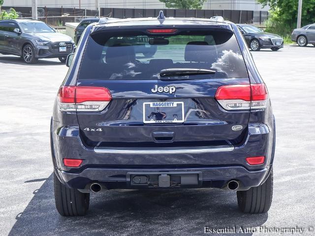 2018 Jeep Grand Cherokee Vehicle Photo in OAK LAWN, IL 60453-2517