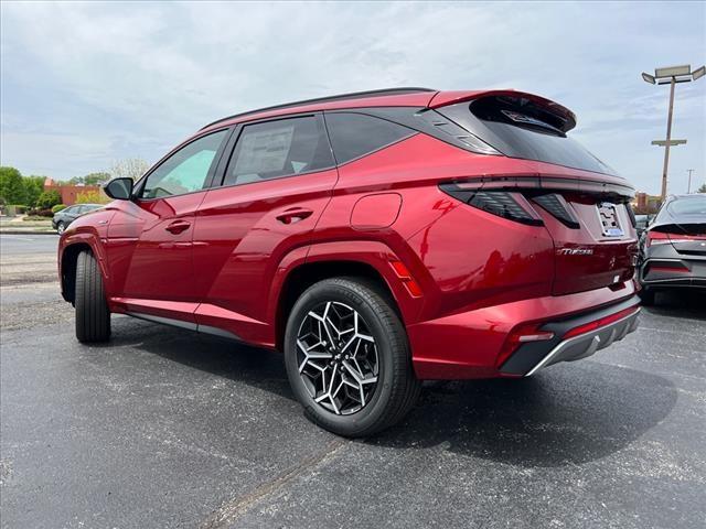 2024 Hyundai TUCSON Hybrid Vehicle Photo in O'Fallon, IL 62269