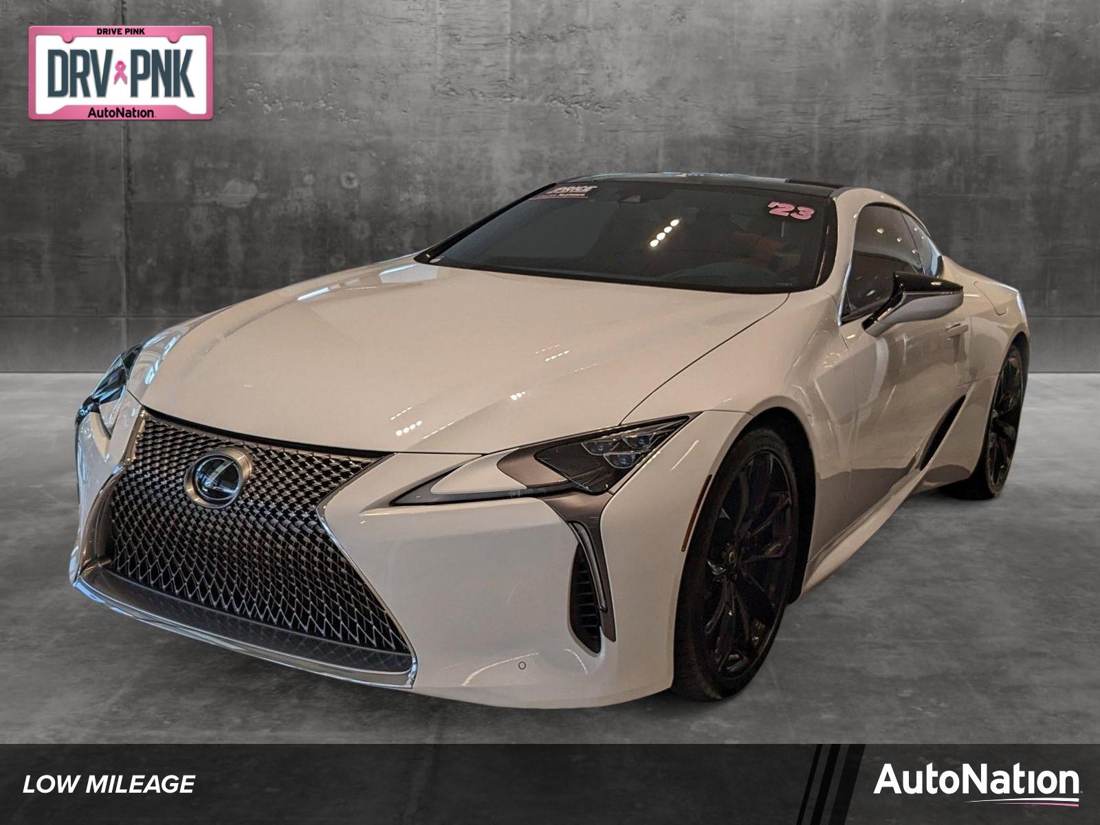 2023 Lexus LC 500 Vehicle Photo in Clearwater, FL 33761
