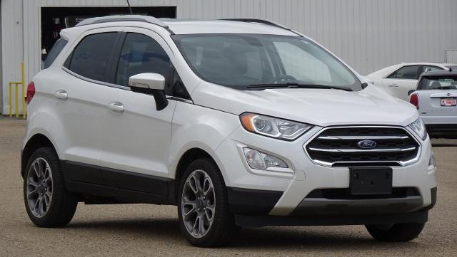 Used 2021 Ford EcoSport Titanium with VIN MAJ3S2KE6MC443632 for sale in Tupelo, MS