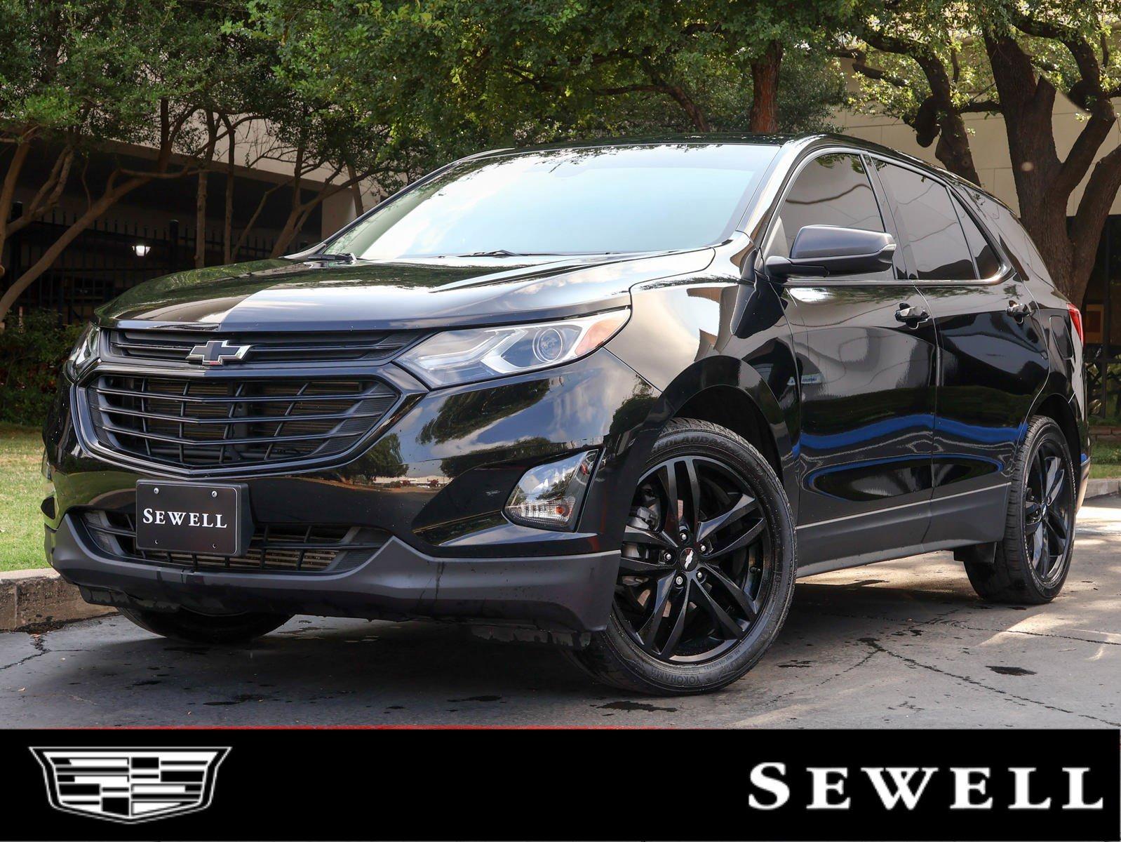 2020 Chevrolet Equinox Vehicle Photo in DALLAS, TX 75209-3095