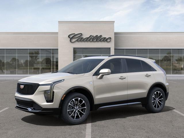 2024 Cadillac XT4 Vehicle Photo in BEACHWOOD, OH 44122-4298