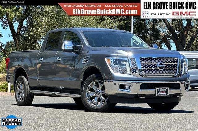 2018 Nissan Titan XD Vehicle Photo in ELK GROVE, CA 95757-8703