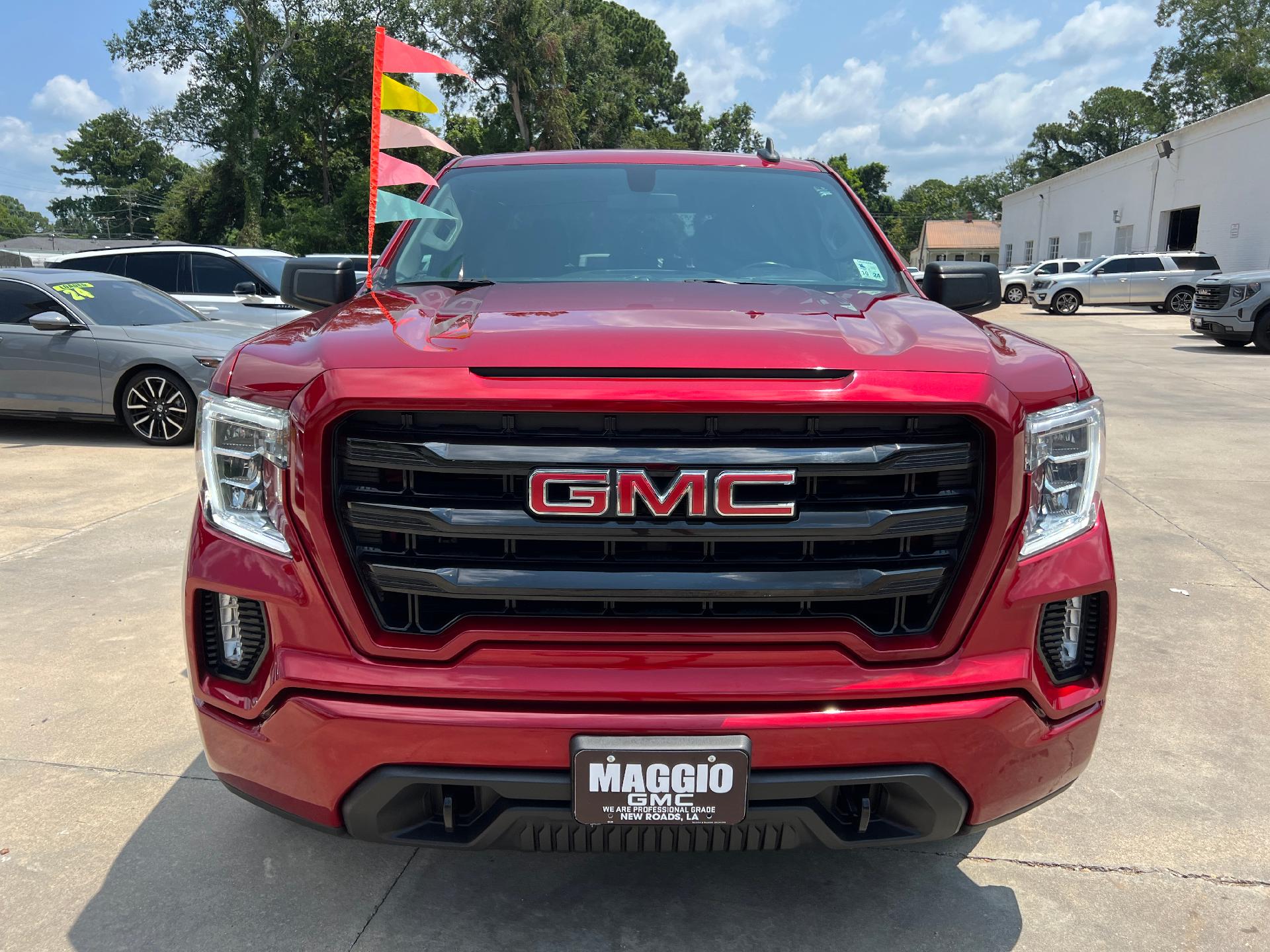 Used 2021 GMC Sierra 1500 Elevation with VIN 3GTU9CED2MG474389 for sale in New Roads, LA