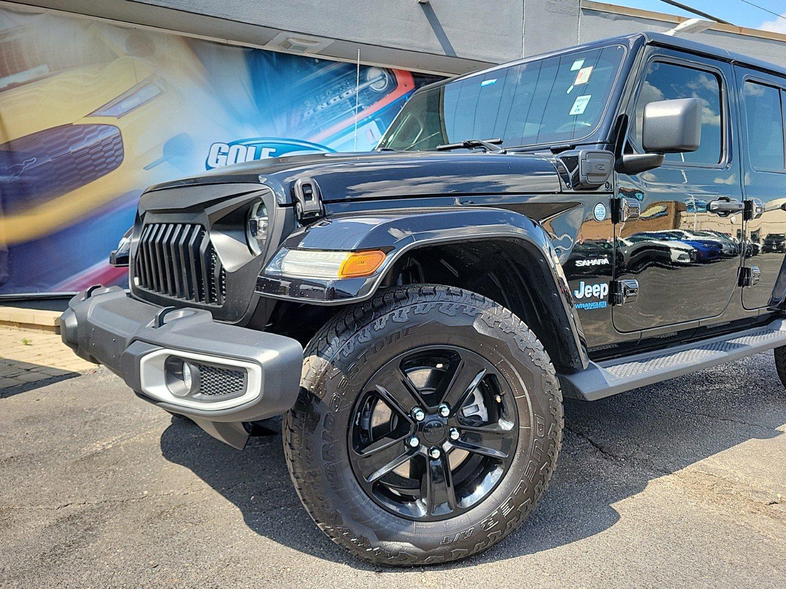 2021 Jeep Wrangler 4xe Vehicle Photo in Plainfield, IL 60586