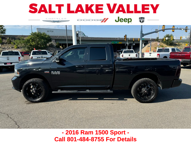 2016 Ram 1500 Vehicle Photo in Salt Lake City, UT 84115-2787