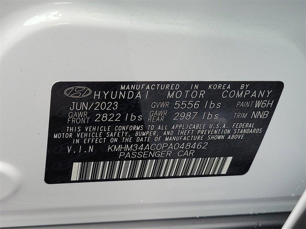 2023 Hyundai IONIQ 6 Vehicle Photo in Muncy, PA 17756