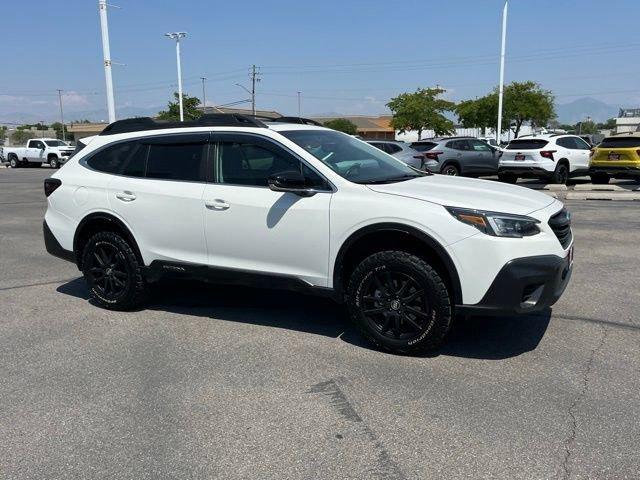 2021 Subaru Outback Vehicle Photo in WEST VALLEY CITY, UT 84120-3202