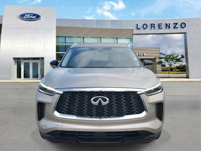 Used 2023 INFINITI QX60 LUXE with VIN 5N1DL1FS1PC363435 for sale in Homestead, FL