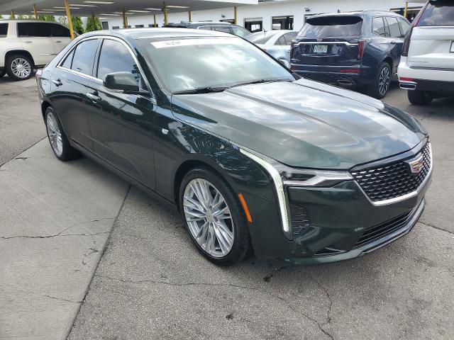 2020 Cadillac CT4 Vehicle Photo in POMPANO BEACH, FL 33064-7091