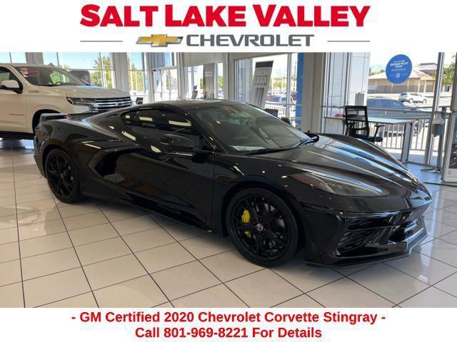 2020 Chevrolet Corvette Stingray Vehicle Photo in WEST VALLEY CITY, UT 84120-3202