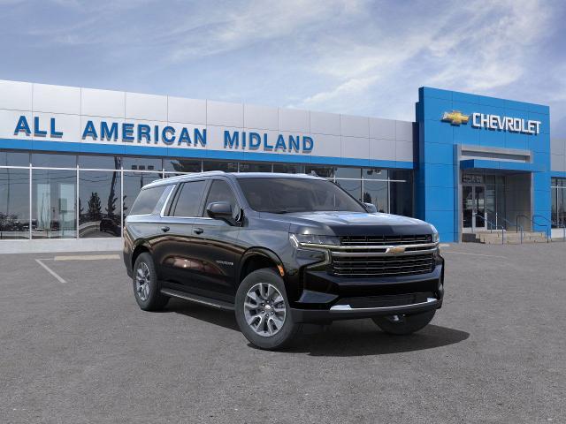 2024 Chevrolet Suburban Vehicle Photo in MIDLAND, TX 79703-7718