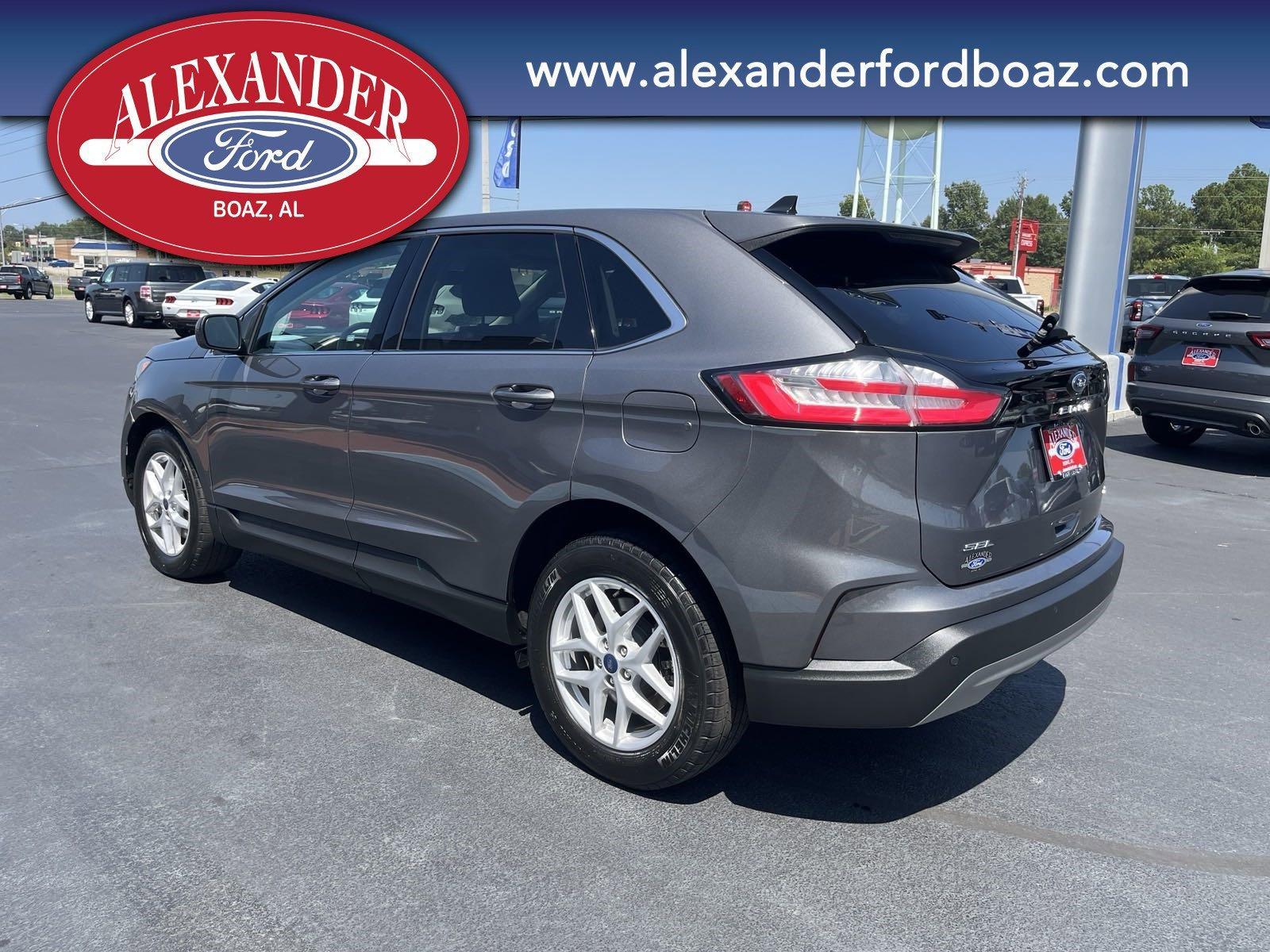 Used 2021 Ford Edge SEL with VIN 2FMPK4J98MBA37777 for sale in Boaz, AL