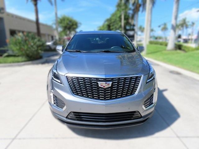 2021 Cadillac XT5 Vehicle Photo in DELRAY BEACH, FL 33483-3294