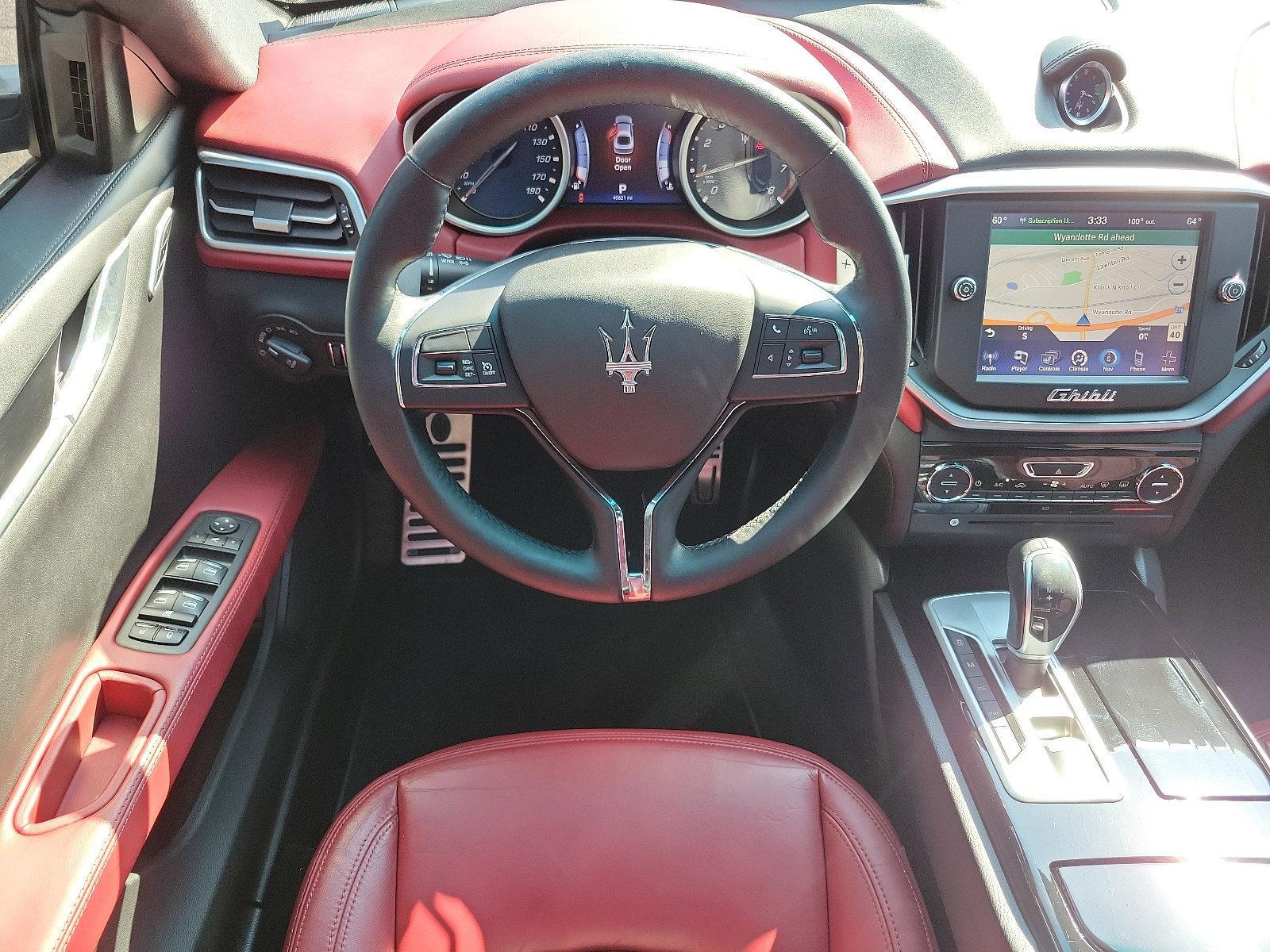 2016 Maserati Ghibli Vehicle Photo in Willow Grove, PA 19090