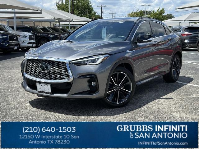 2023 INFINITI QX55 Vehicle Photo in San Antonio, TX 78230