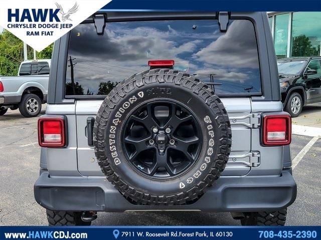 2020 Jeep Wrangler Unlimited Vehicle Photo in Plainfield, IL 60586