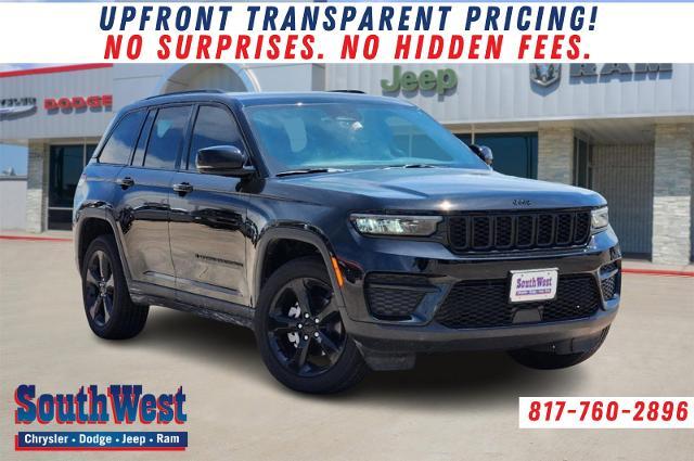 2024 Jeep Grand Cherokee Vehicle Photo in Cleburne, TX 76033